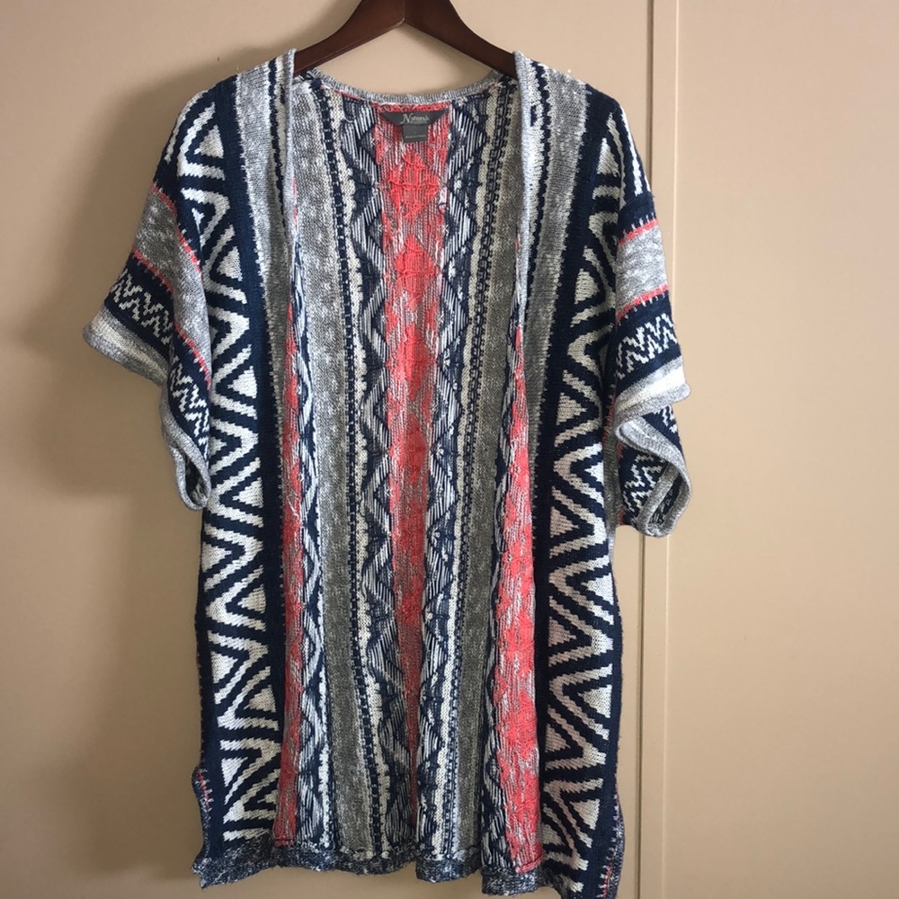 ✨ NWOT ~ Natural Reflections ~ Boho Shaw ~ Large